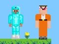 Mchezo Noob vs Pro 2 Jailbreak online