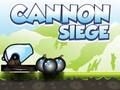 Mchezo Kuzingirwa kwa Cannon  online