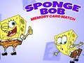 Mchezo Mechi ya Kadi ya Kumbukumbu ya Spongebob  online
