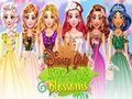 Mchezo Disney Girls Spring Maua  online