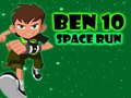 Mchezo Ben 10 Nafasi Run  online