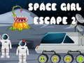 Mchezo Nafasi Girl Escape 2  online