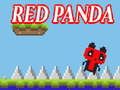 Mchezo Panda nyekundu  online