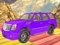 Mchezo Mbio za Offshore Jeep 3d online