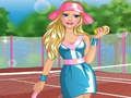 Mchezo Mavazi ya tenisi ya Barbie  online