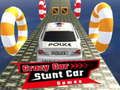 Mchezo Michezo ya Crazy Car Stunt Car  online