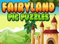 Mchezo Mafumbo ya picha ya Fairyland  online
