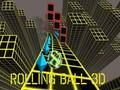 Mchezo Mpira unaozunguka 3d  online