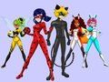 Mchezo Ladybug & Cat Noir Muumba  online