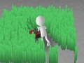 Mchezo Nyasi iliyokatwa 3D online