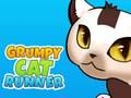 Mchezo Grumpy Cat Runner  online
