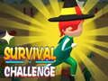 Mchezo Changamoto ya Kuishi  online