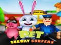 Mchezo Wasafiri wa Subway Subway  online