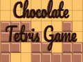 Mchezo Mchezo wa Tetris wa Chokoleti  online