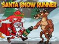 Mchezo Mkimbiaji wa theluji wa Santa online