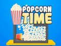 Mchezo Muda wa Popcorn  online