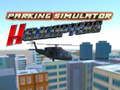 Mchezo Simulator ya maegesho ya helikopta  online