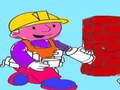 Mchezo Kitabu cha Kuchorea cha Bob The Builder  online