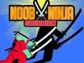 Mchezo Noob Ninja Mlezi  online