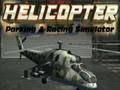 Mchezo Maegesho ya Helikopta & Simulator ya Mashindano  online