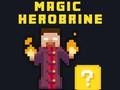 Mchezo Herobrine ya Uchawi  online