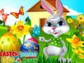 Mchezo Jigsaw ya Mayai ya Bunny ya Pasaka  online