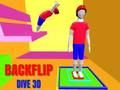Mchezo Backflip Dive 3D online