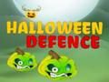 Mchezo Ulinzi wa Halloween  online