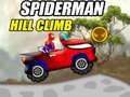 Mchezo Spiderman Hill Kupanda  online