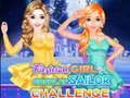 Mchezo Msichana wa Mtindo Cosplay Sailor Moon Challenge  online