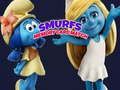 Mchezo Mechi ya kadi ya kumbukumbu ya Smurfs  online
