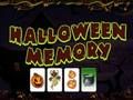 Mchezo Kumbukumbu ya Halloween  online
