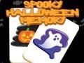 Mchezo Kumbukumbu ya Halloween ya kutisha  online