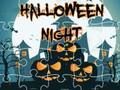 Mchezo Jigsaw ya Usiku wa Halloween  online