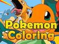 Mchezo Kuchorea Pokemon  online