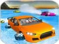 Mchezo Crazy Water Surfing Mashindano ya Magari  online