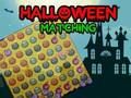 Mchezo Kulinganisha kwa Halloween  online