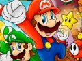 Mchezo Mario Coloring online
