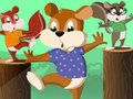Mchezo Hop ya Squirrel  online