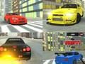 Mchezo Skyline Drift 3D online