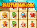 Mchezo Mahjong ya Spartan  online