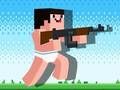 Mchezo Noob Rush dhidi ya Monsters Pro  online
