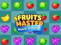Mchezo Matunda Master Mechi 3  online