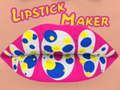 Mchezo Muumba wa lipstick  online