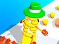 Mchezo Mbio za Popcorn 3D  online