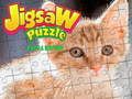 Mchezo Jigsaw Puzzle Paka & Kitten  online