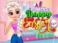 Mchezo Princess Furaha ya Pasaka  online