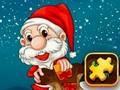 Mchezo Wakati wa Mafumbo ya Santa Claus  online