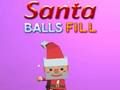 Mchezo Santa Mipira Jaza  online