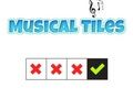 Mchezo Tiles za Muziki  online